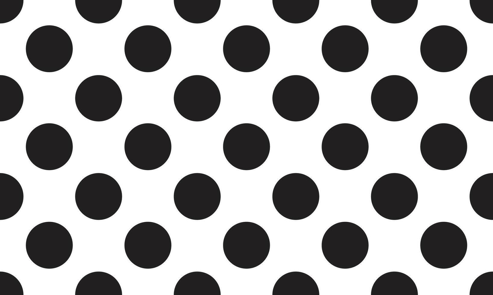 Background black dot circle unique design vector