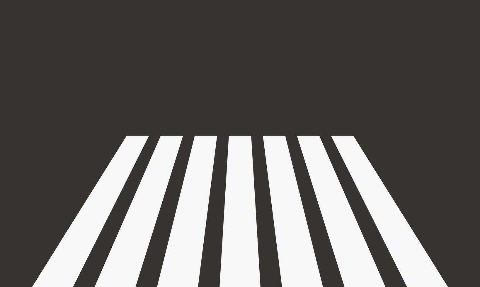 Background zebra cross minimalist unique design vector