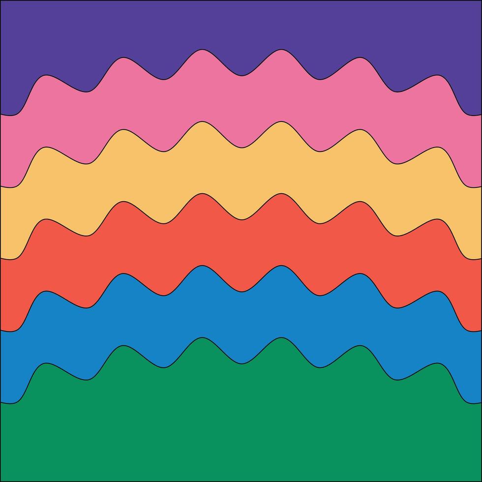 Design retro melt unique with blank background vector