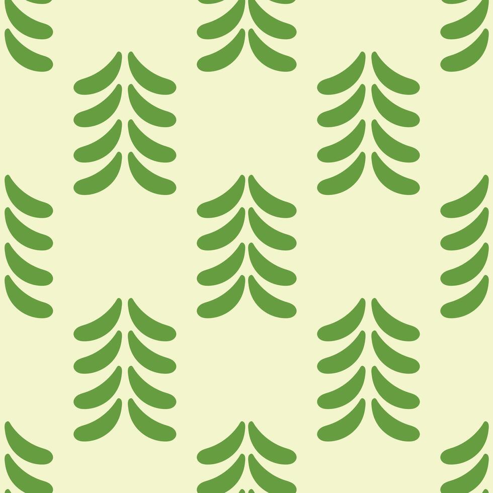 Background eucalyptus leaf repeat pattern unique design vector