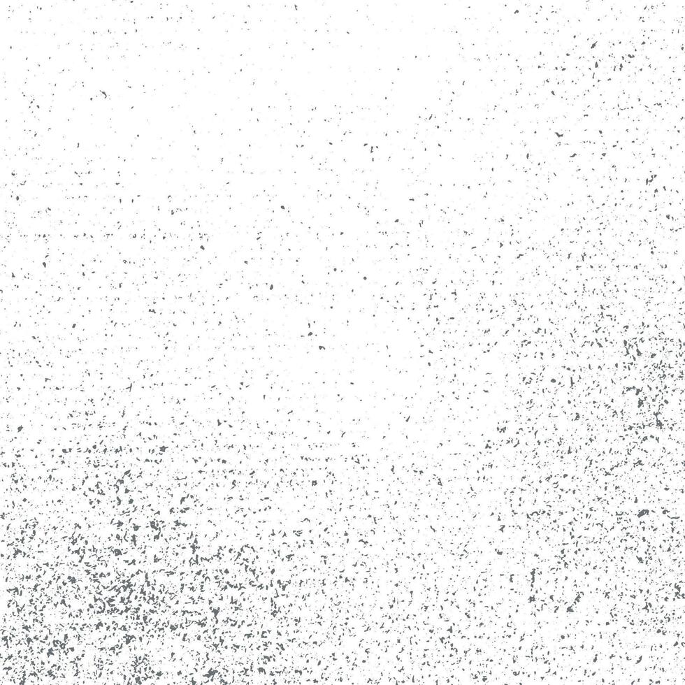 Dirty grainy surface in grunge style, white and black texture overlay. The background of a stained wall with fine speckles texture vector