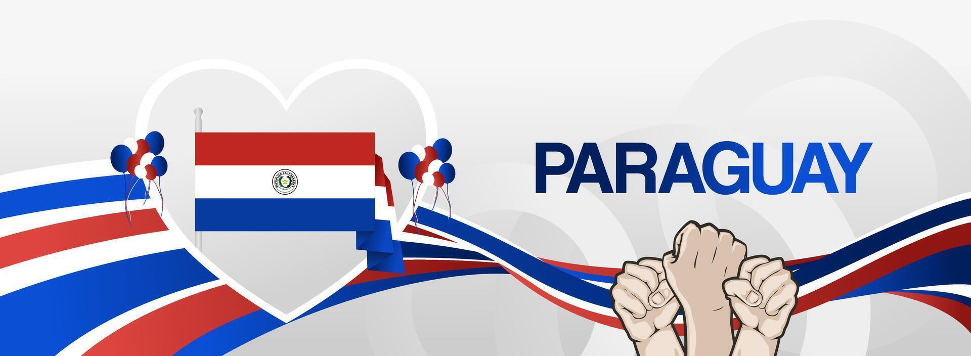 Happy national independence day of Georgia in the colors of the country's flag. Wide banner design for national day celebrations, holidays and national commemorations vector