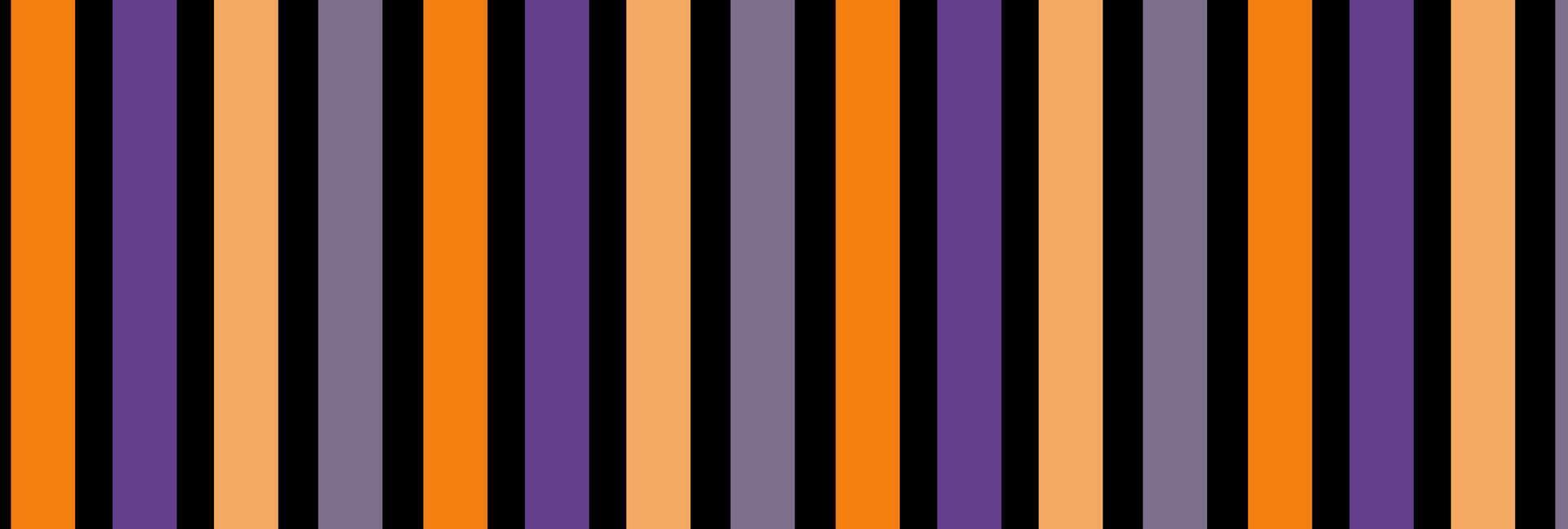 Striped background with stripes. Halloween background. Pattern in Halloween colors. vector