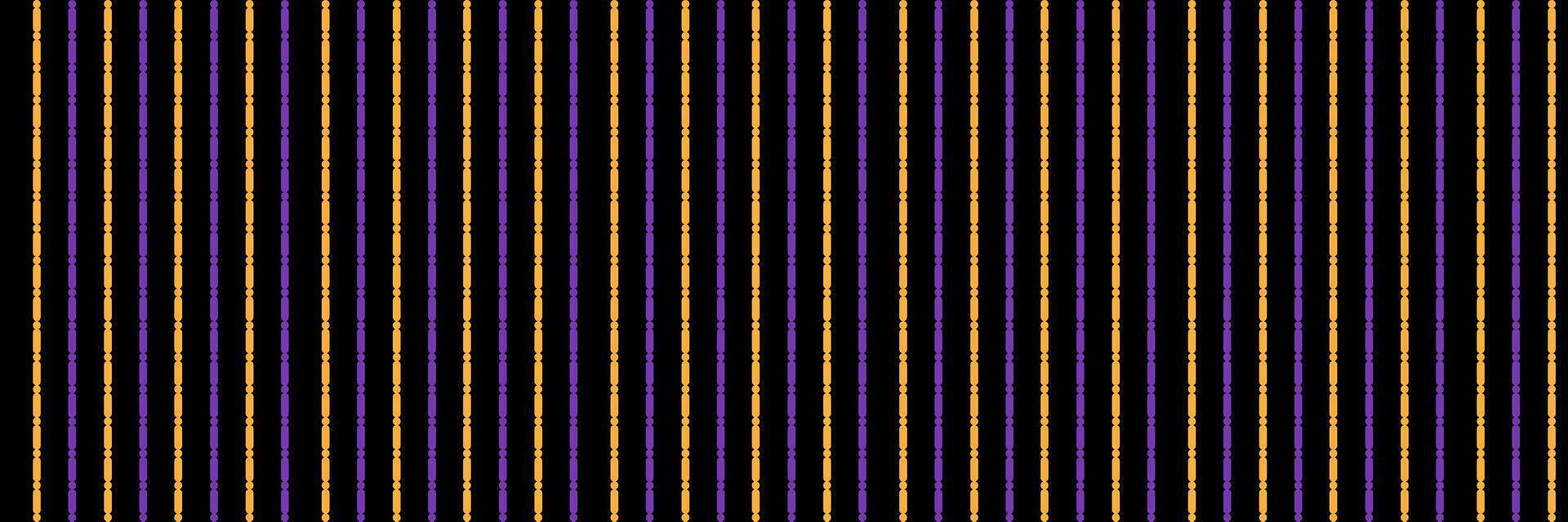 Black Orange diagonal stripes pattern, seamless background vector