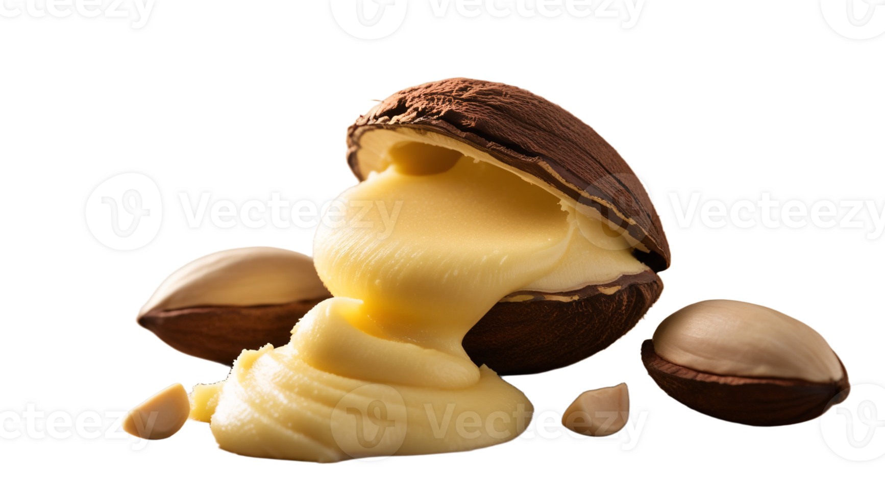 Gorgeous shea nut filled with shea butter. png