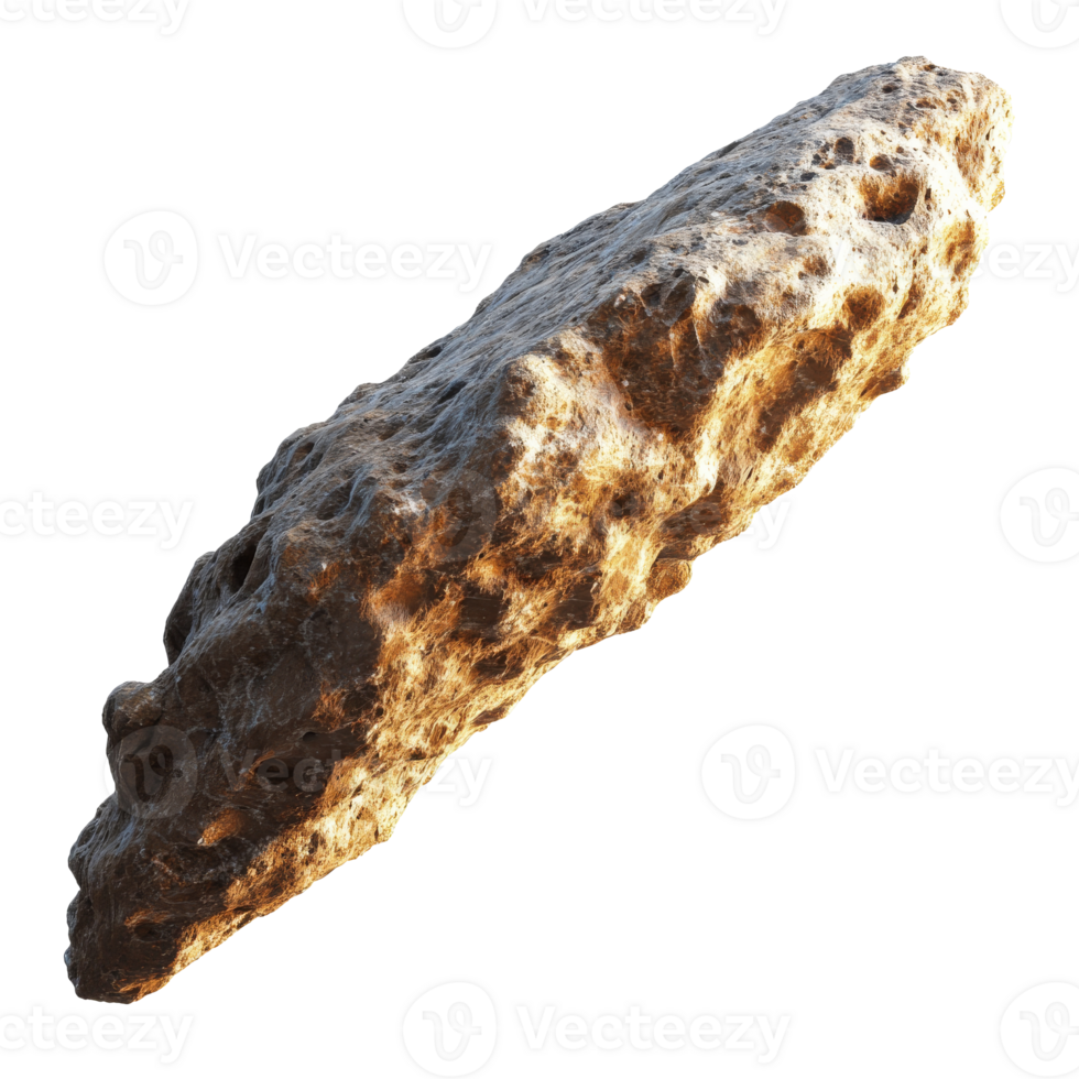 A unique rock formation on a sunny day in nature transparent png