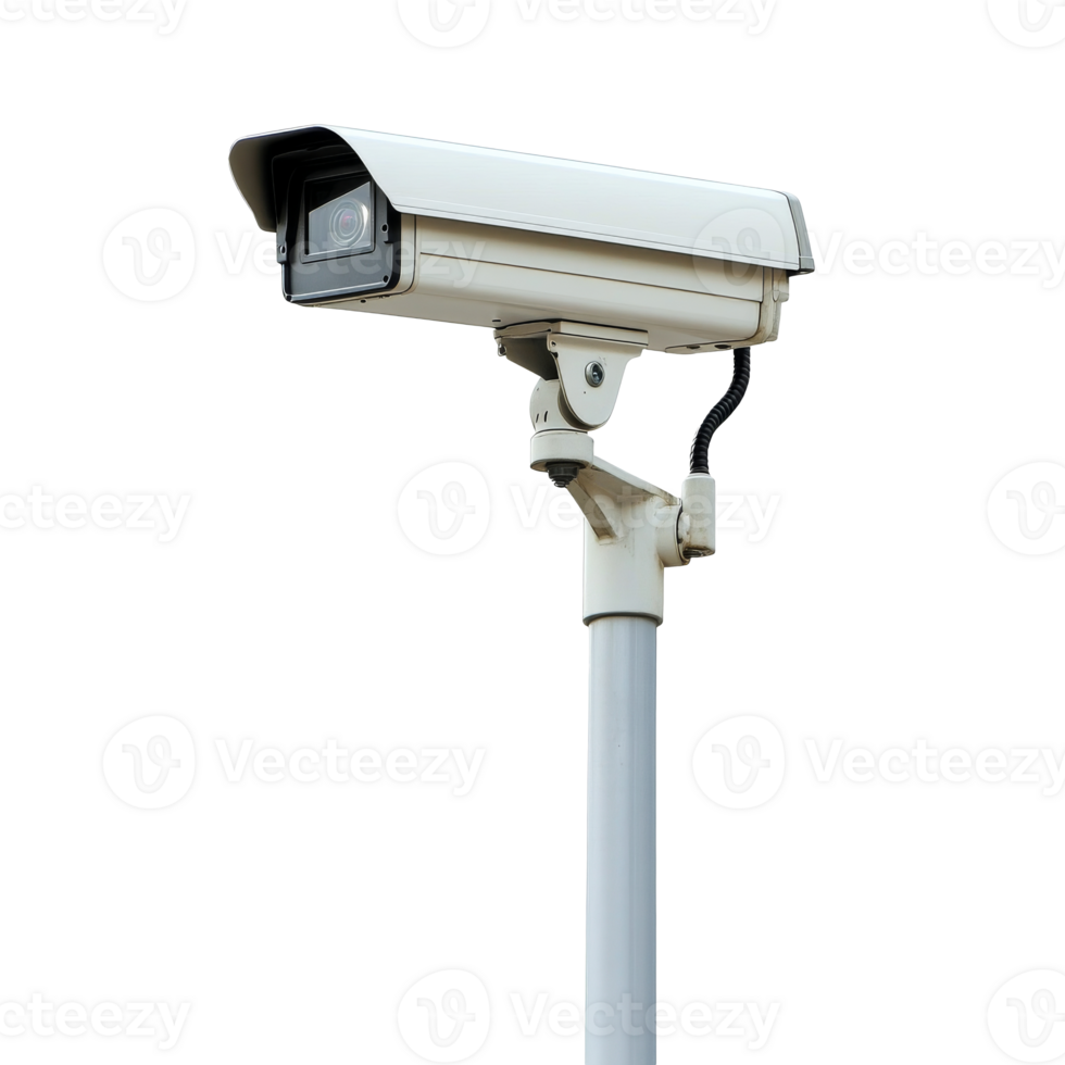 al aire libre polo montado seguridad cámara transparente png