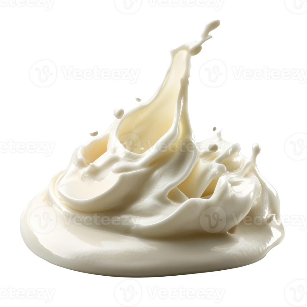Whipped toppings creamy white splash transparent png