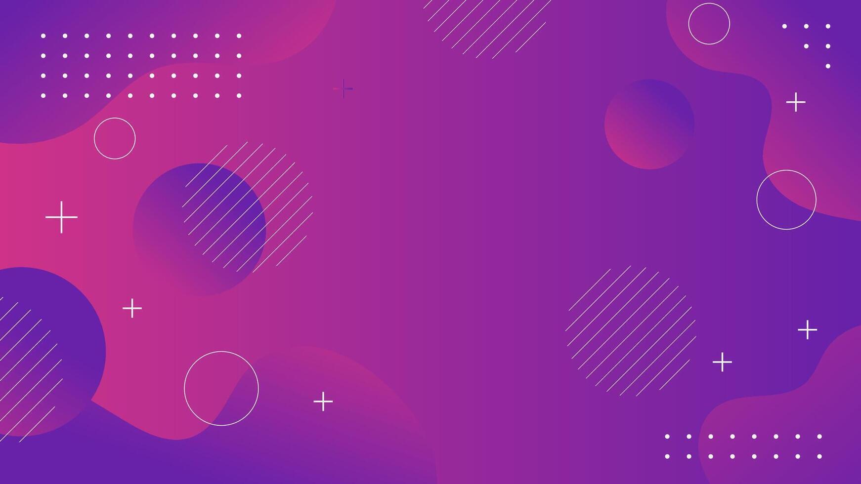 Modern abstract geometric colorful background vector