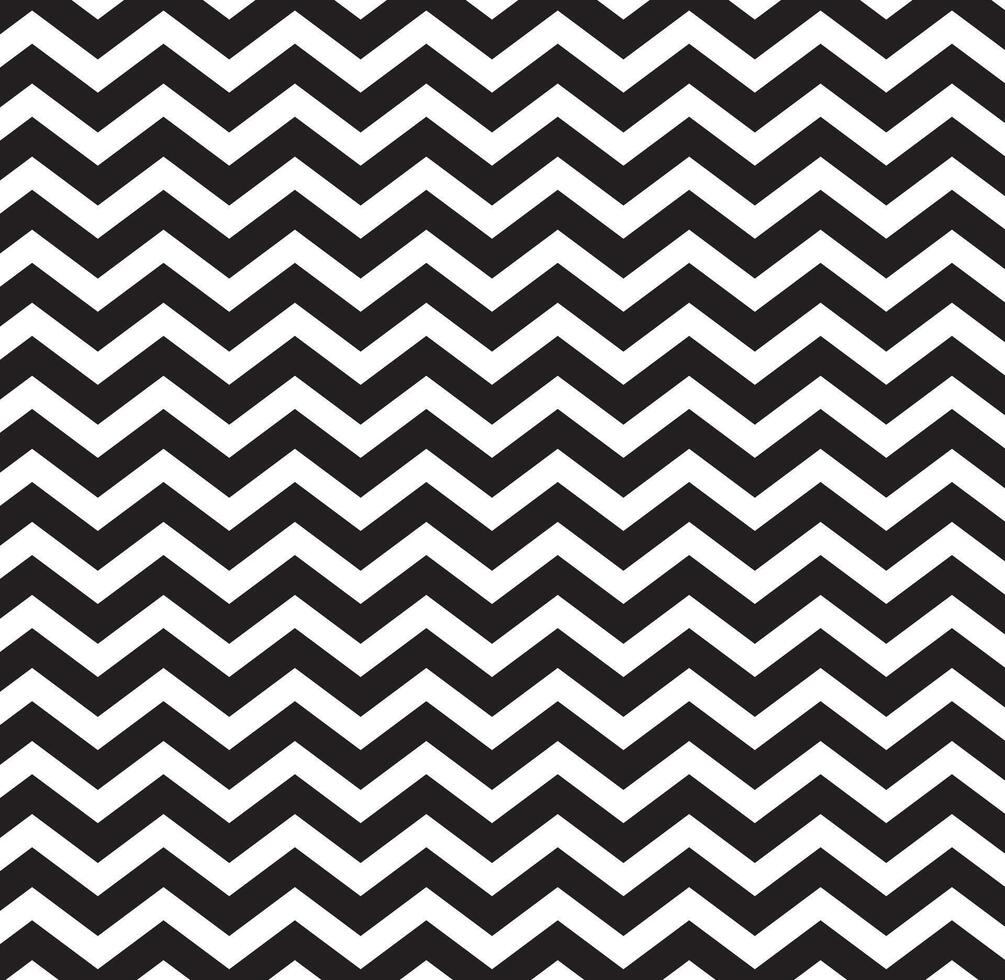 Zig zag chevron wavy stripes lines geometric pattern background vector