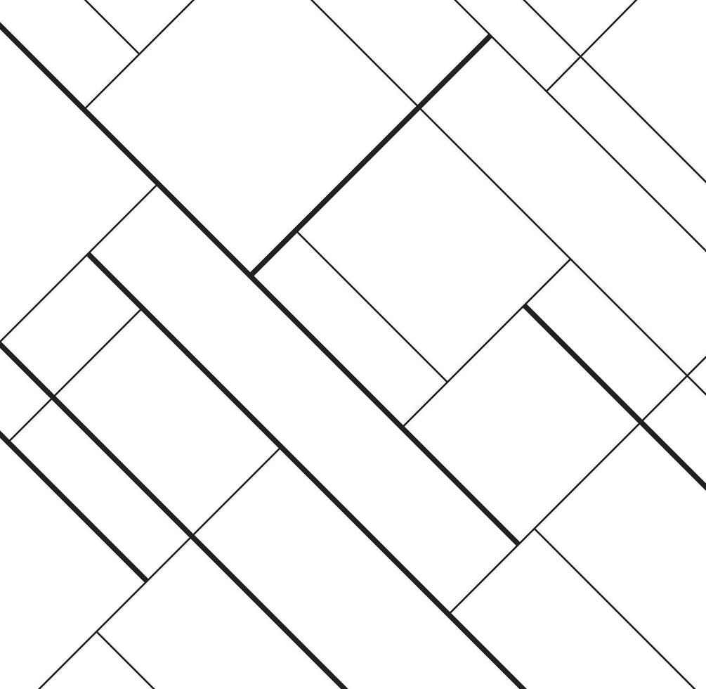 Seamless pattern diagonal polygonal rectangular lines background vector