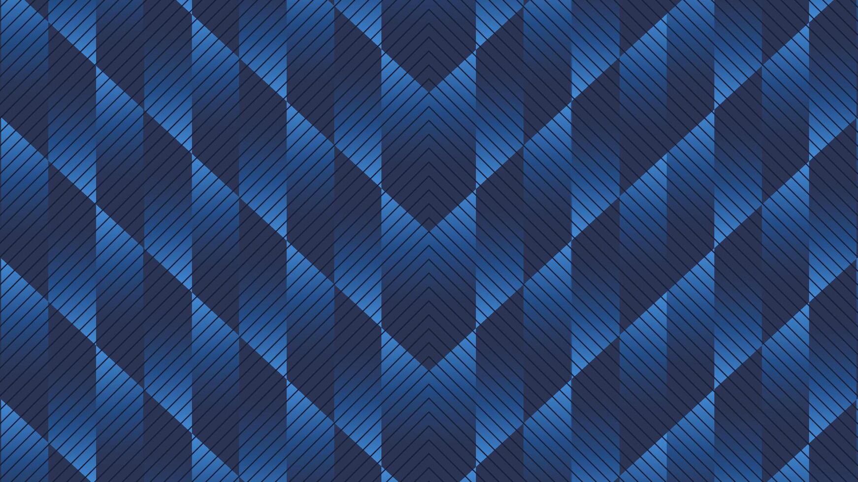 Modern futuristic gradient geometric pattern background vector