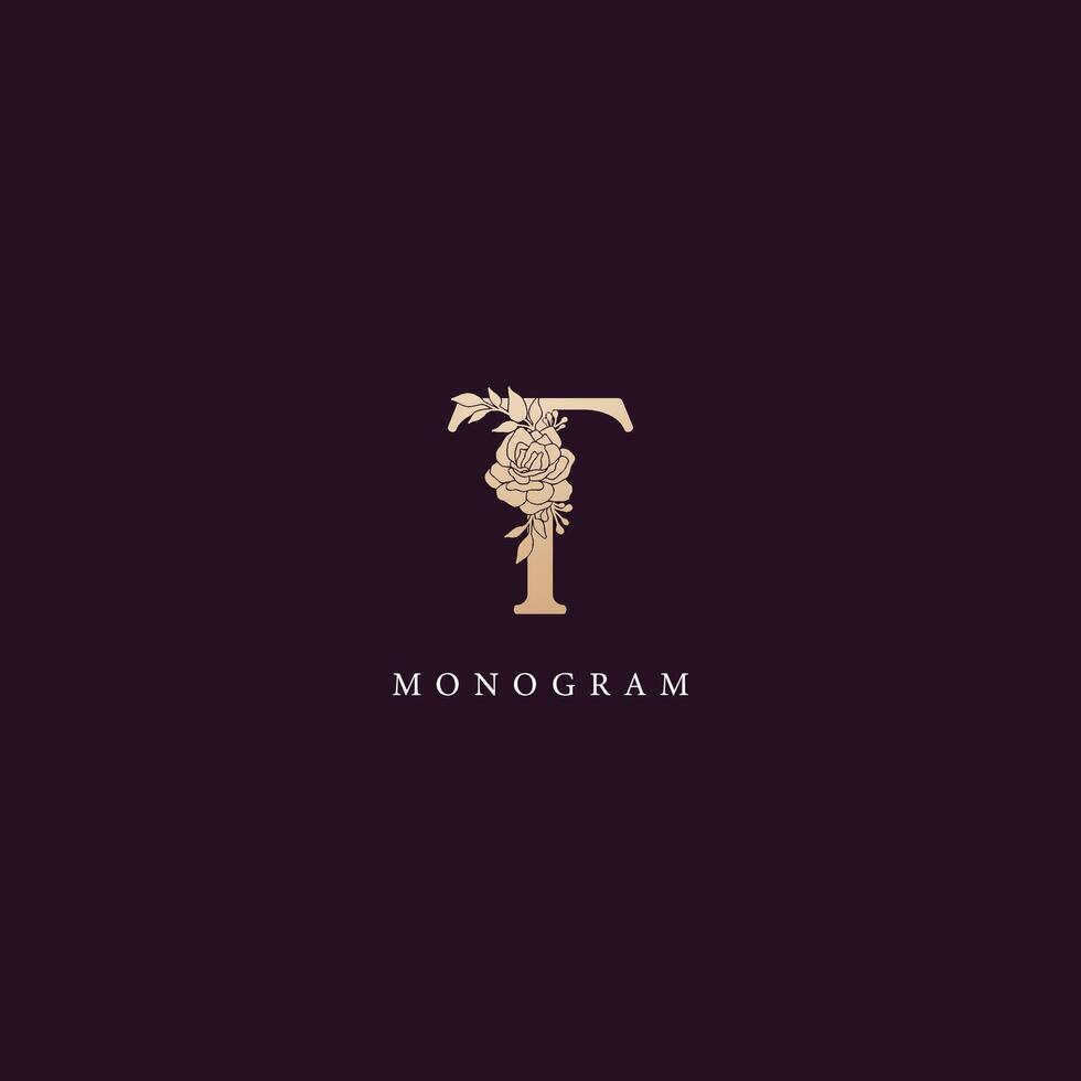 T logo design image vector