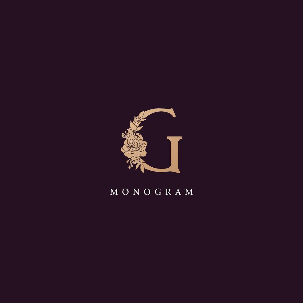 G logo design image vector