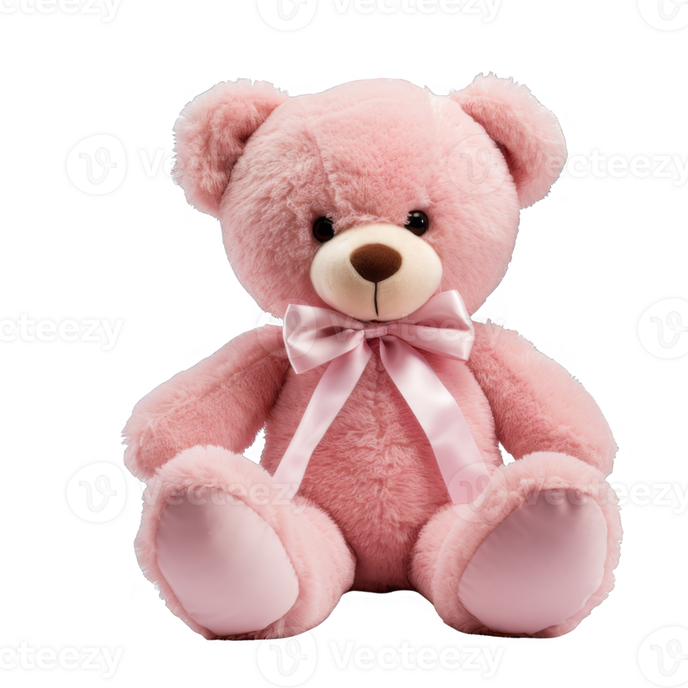 Stuffed Animal Toy Isolated on a Transparent Background png