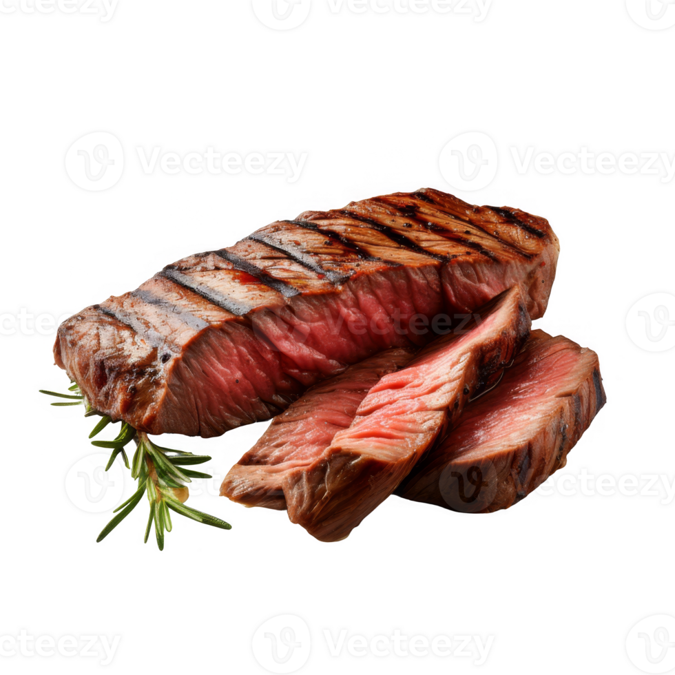 Grilled Steak with Rosemary and Peppercorns png