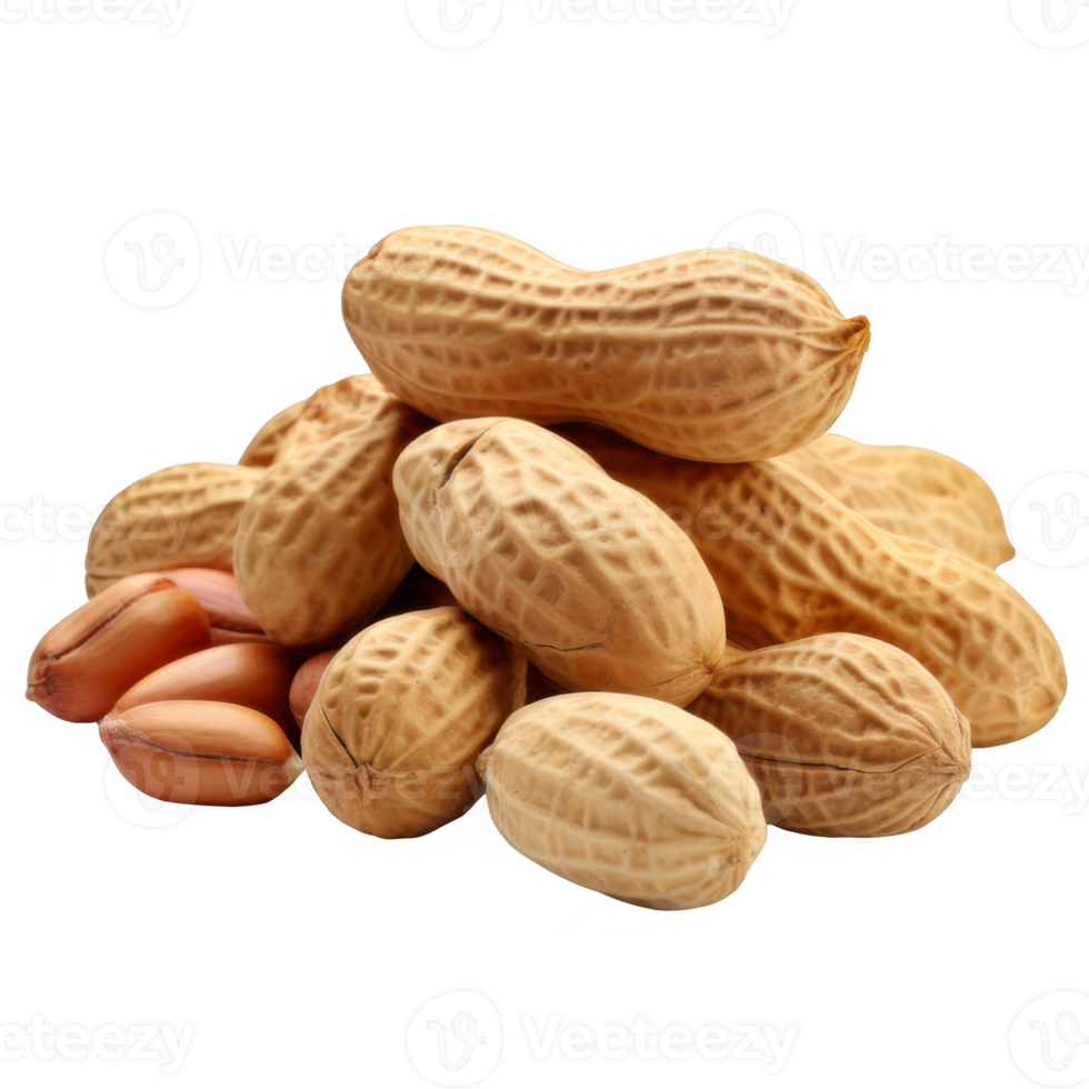 Peanuts Isolated on a Transparent Background png