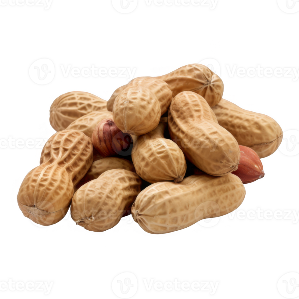 Peanuts Isolated on a Transparent Background png