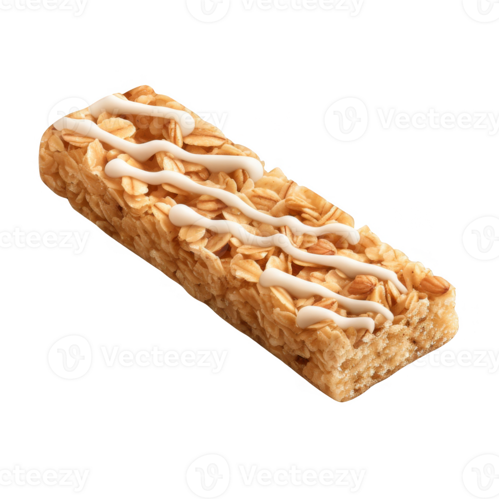 Nut Bar Isolated on a Transparent Background png