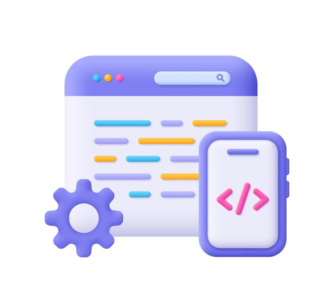 Code Development Tool Vector Art, Icons, and Graphics for Free Download
