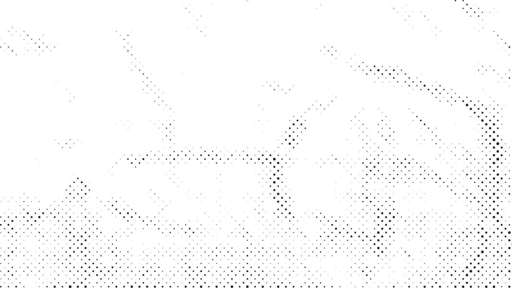 Abstract white and black color background with halftone effect, dot pattern. illustration. vector