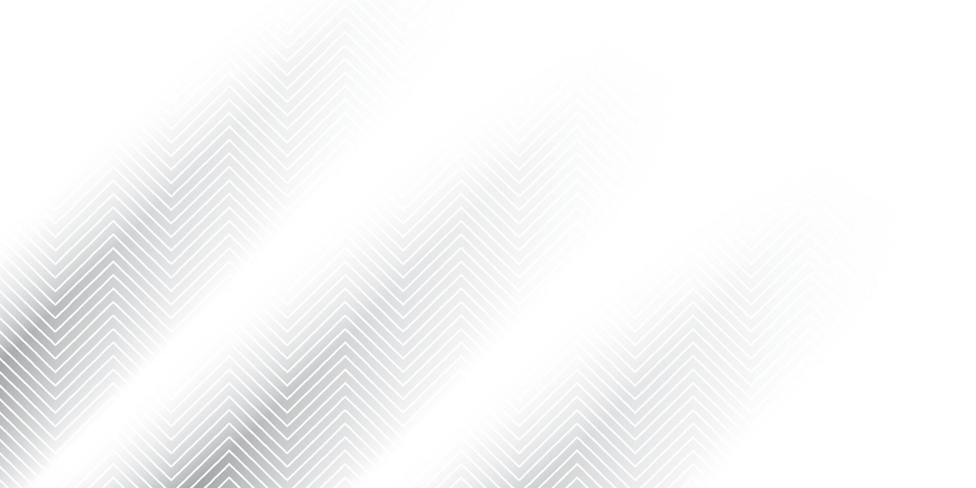 Abstract white and gray color, modern design stripes background with geometric shape. illustration. vector
