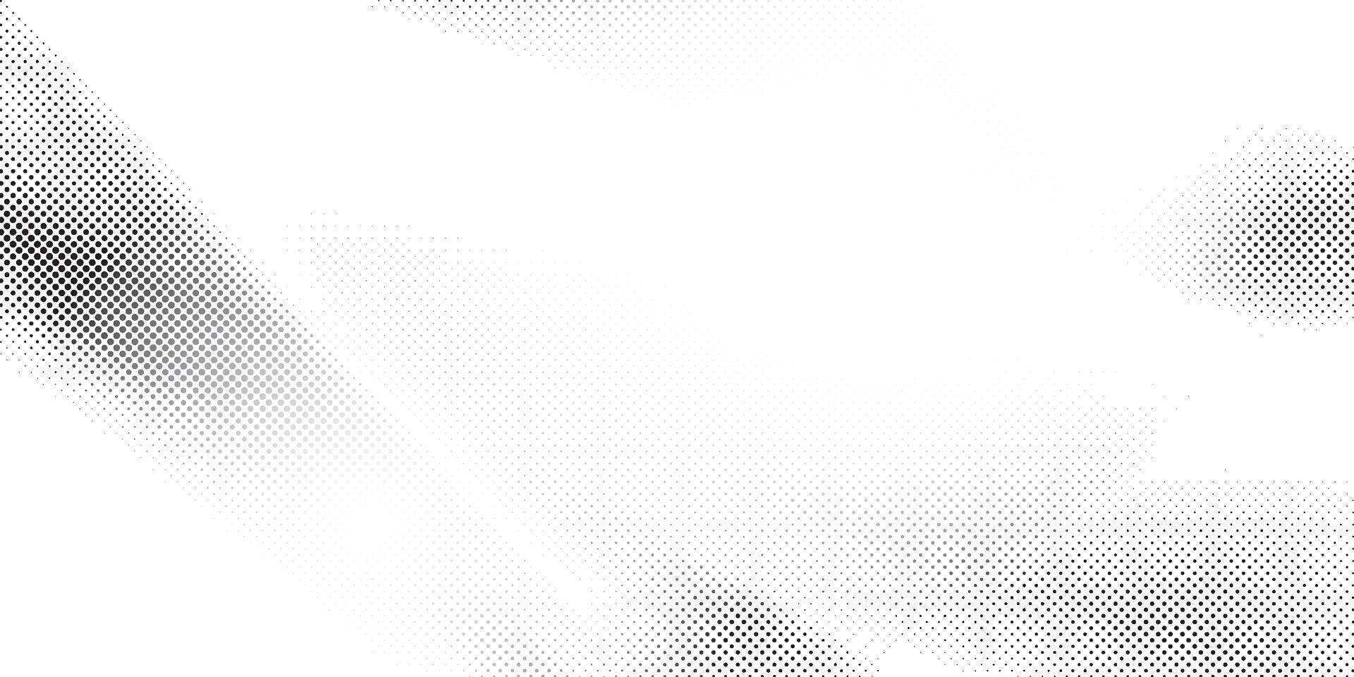 Abstract white and gray color background with halftone effect, dot pattern. illustration. vector
