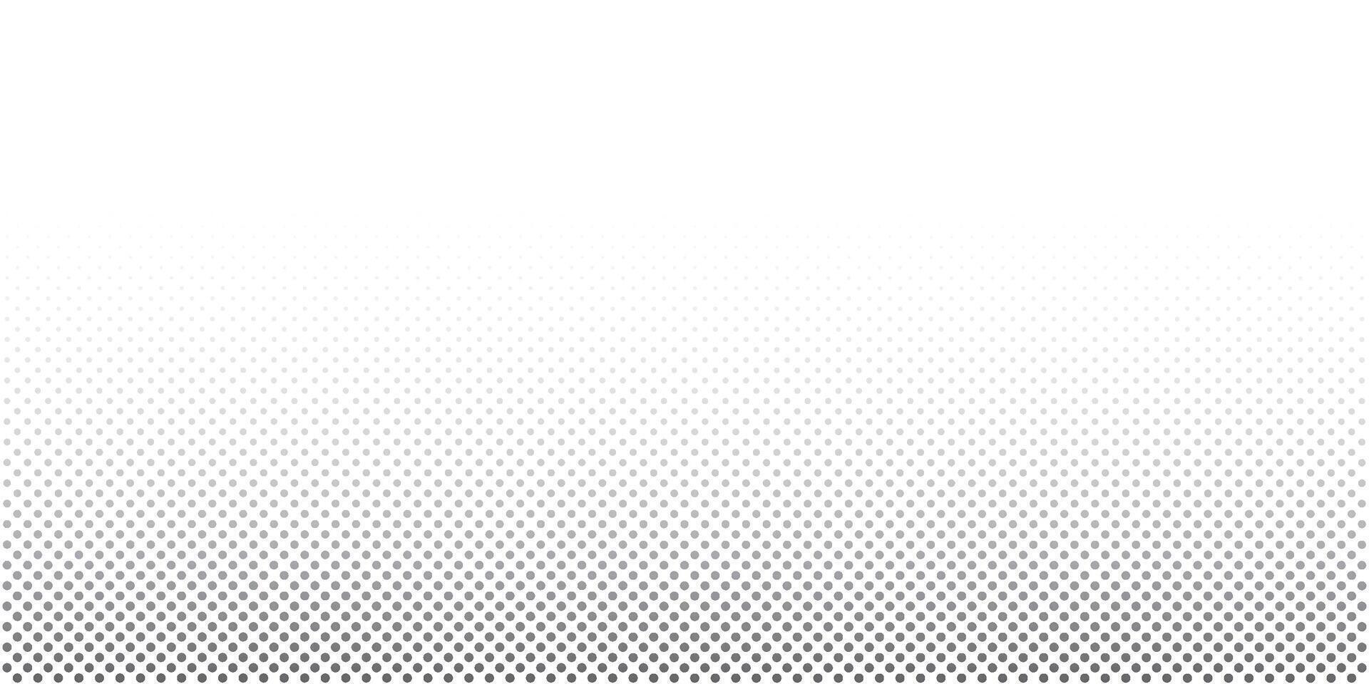 Abstract white and black color background with halftone effect, dot pattern. illustration. vector