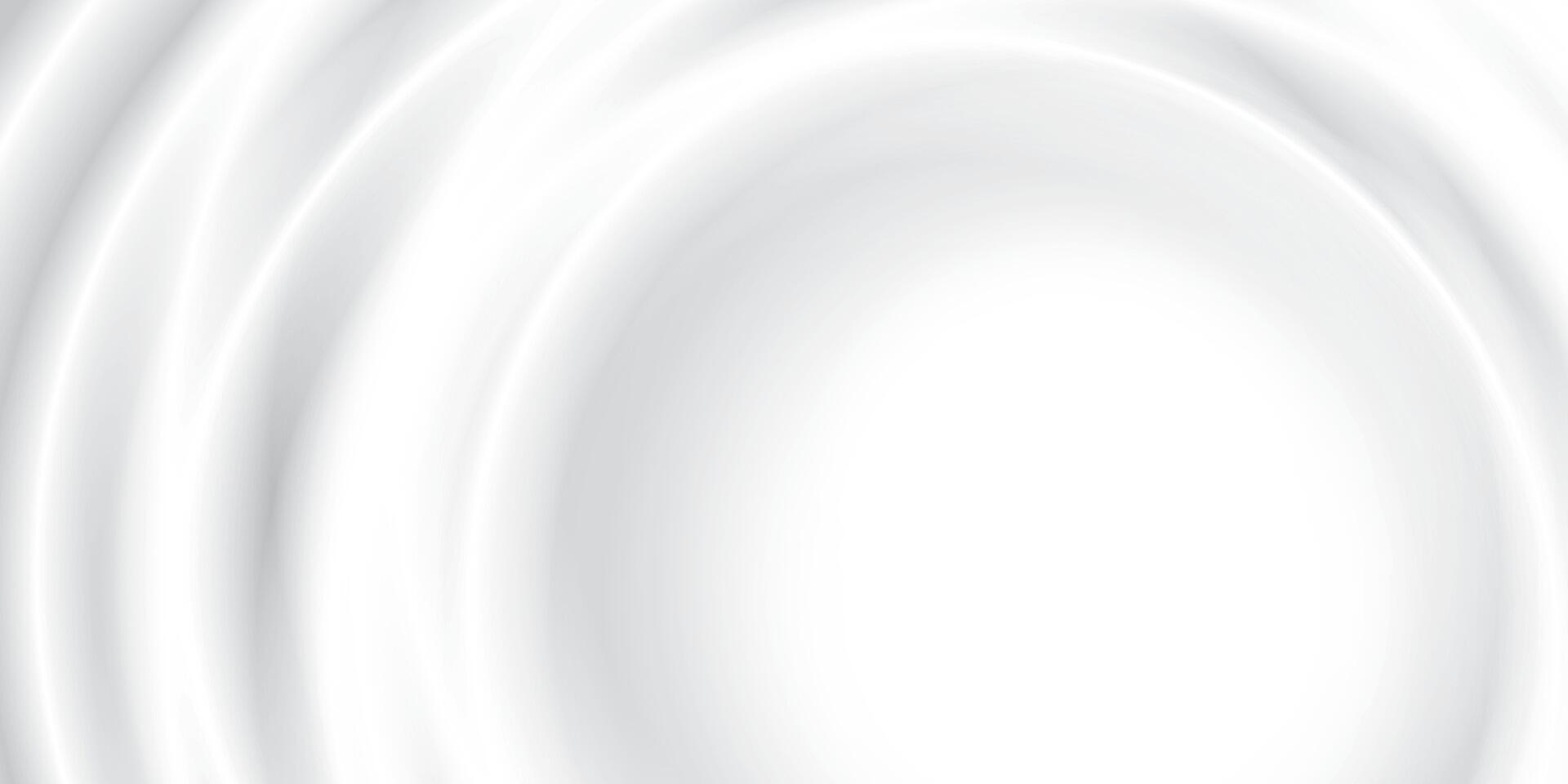Abstract white and gray color, modern design stripes background with geometric round shape. illustration. vector