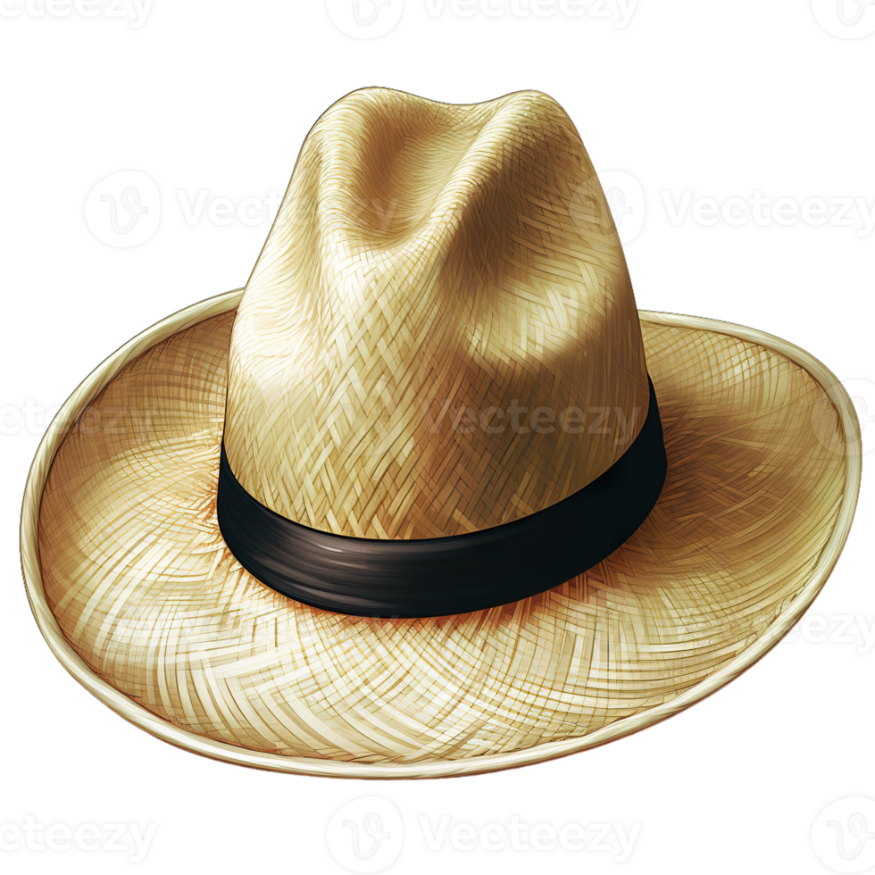 hat on transparent background png