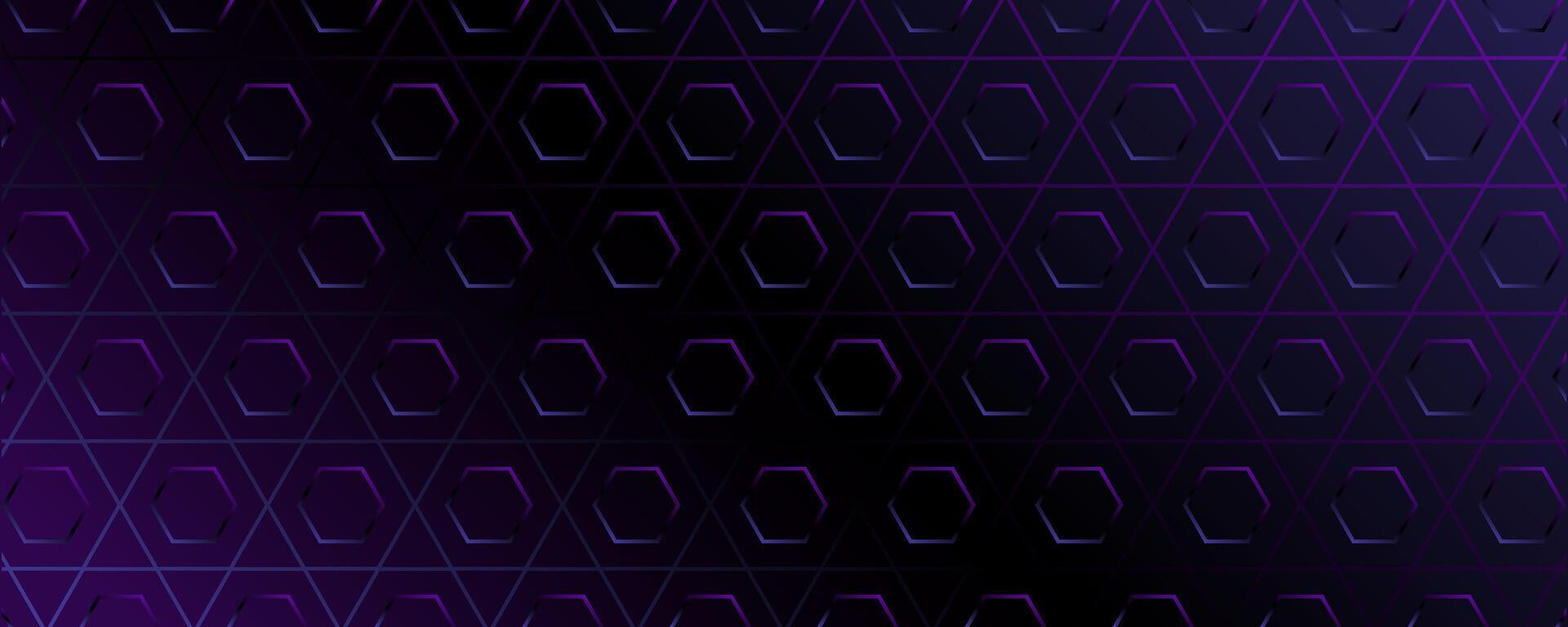 Abstract geometric background with hexagon pattern and gradient mesh. illustration, backdrop. vector