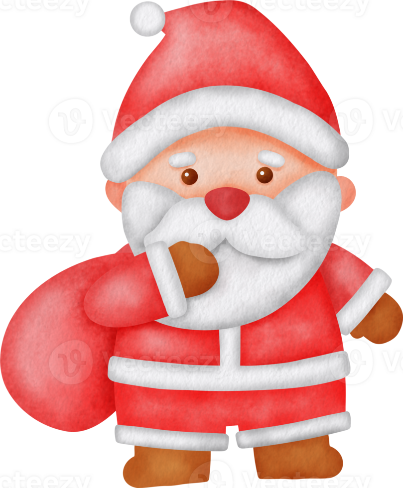 simpatico babbo natale png