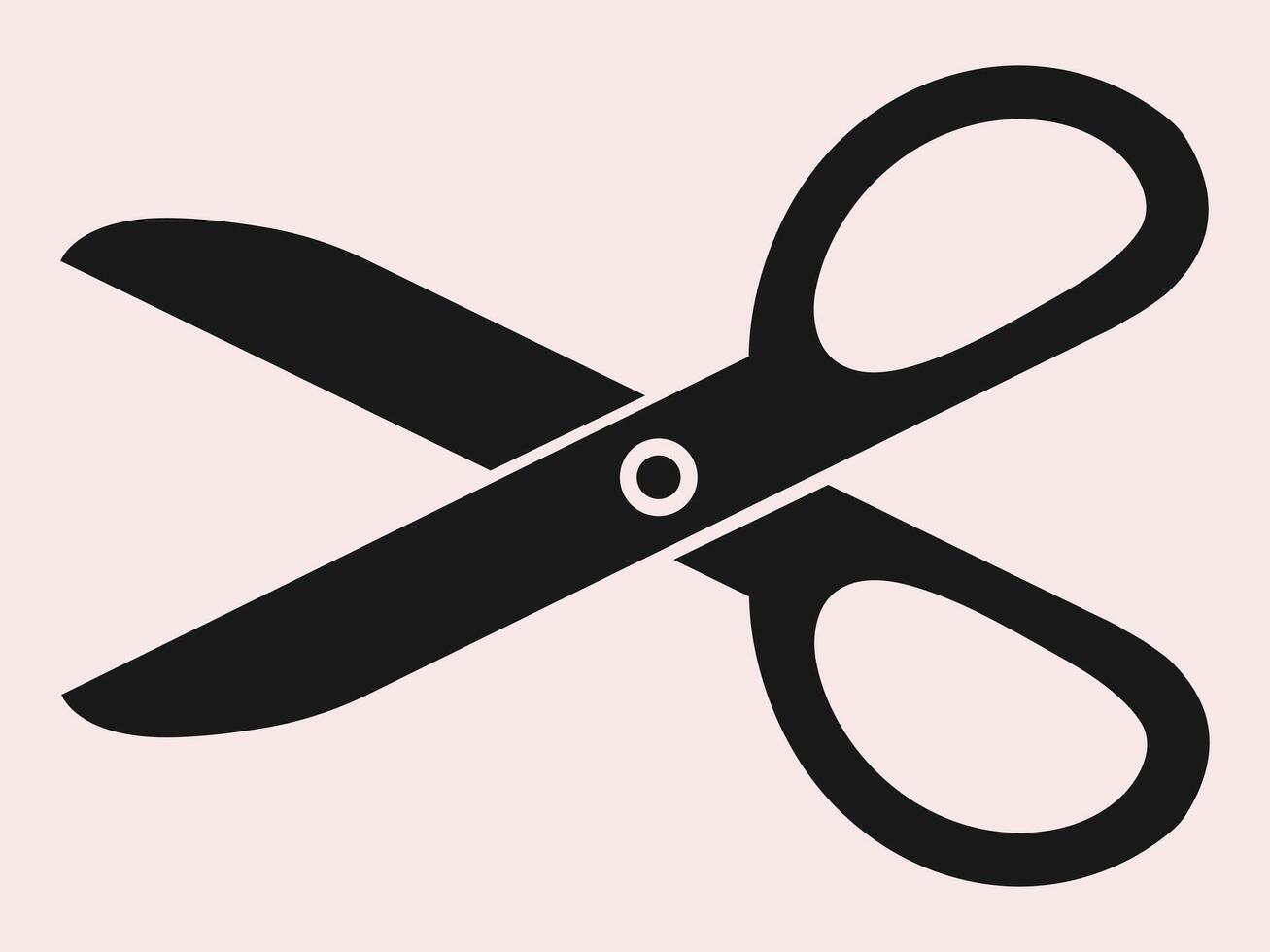 Scissors icon symbol template for graphic and web design collection logo illustration. Scissor Icon vector