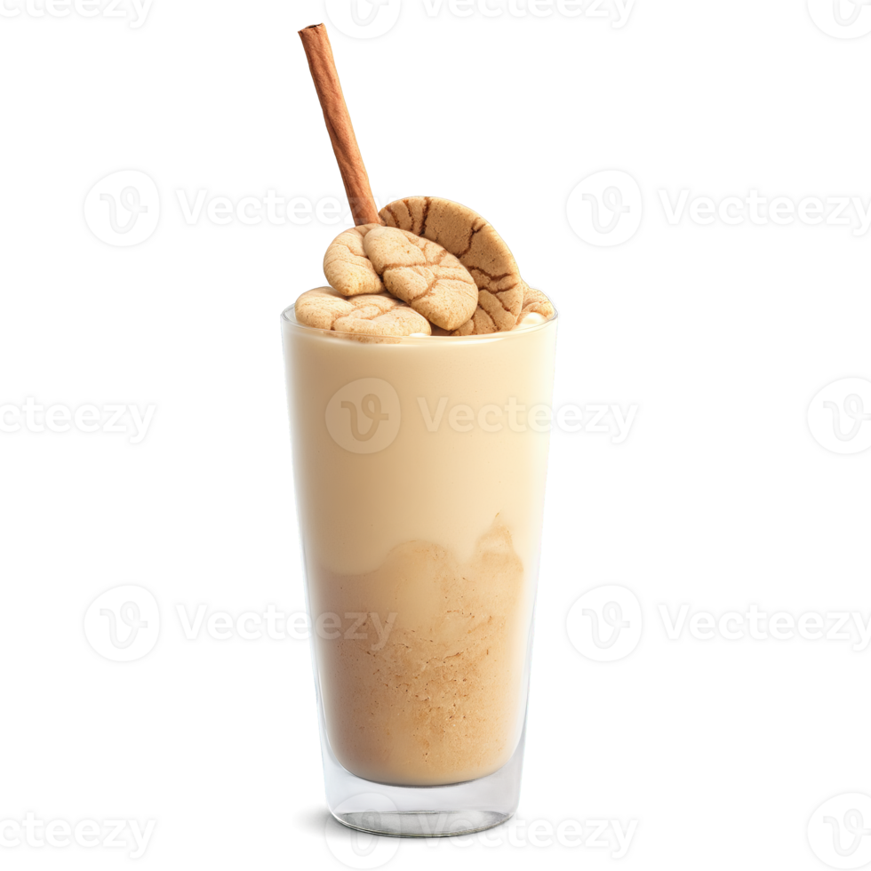 Snickerdoodle Cookie Milkshake cinnamon sugar snickerdoodle pieces cinnamon lover s dream comforting Summer drink concept png