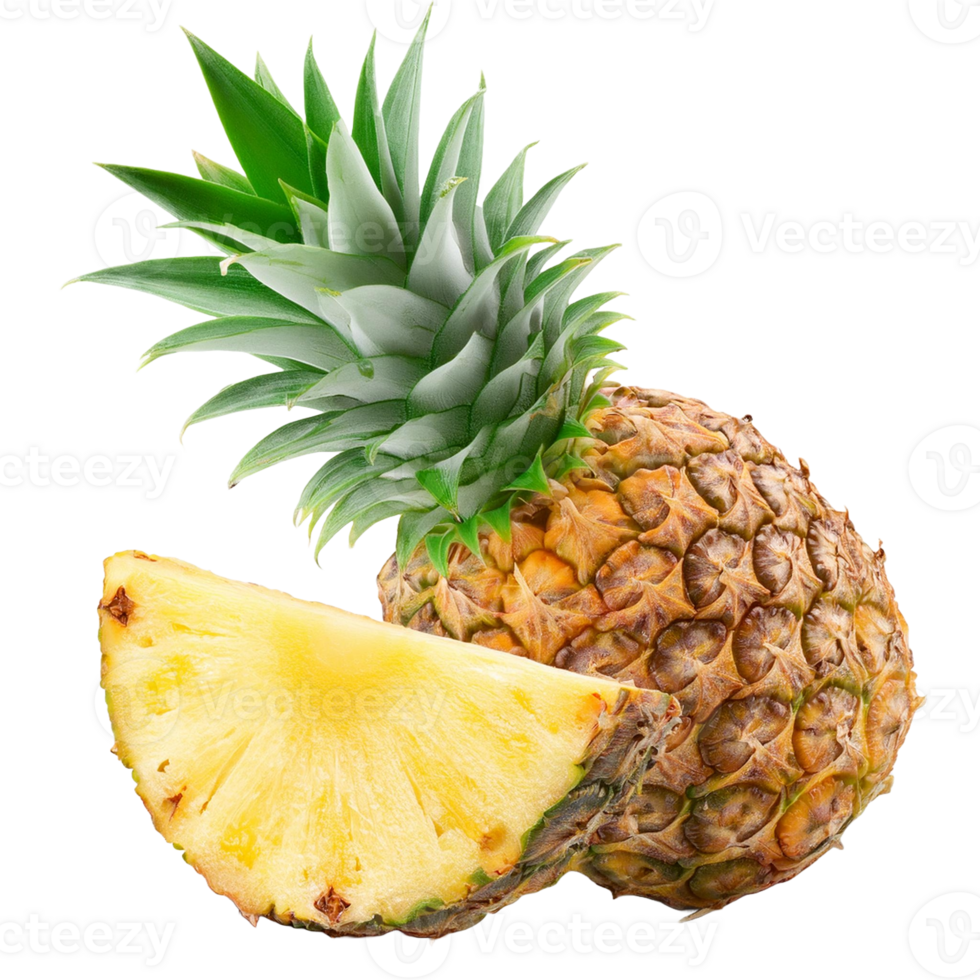 Pineapple Isolated On A Transparent Background png