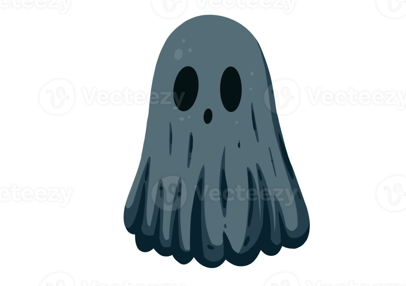 Scary dark ghost png