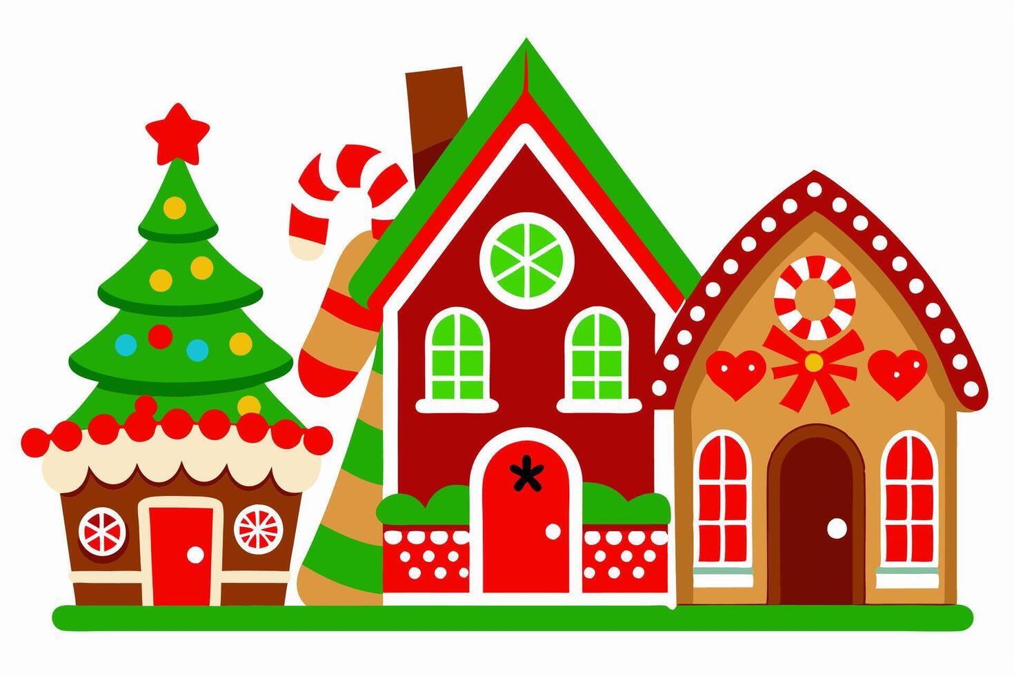 Candy Cane Lane Vector Art, Icons, and Graphics for Free Download