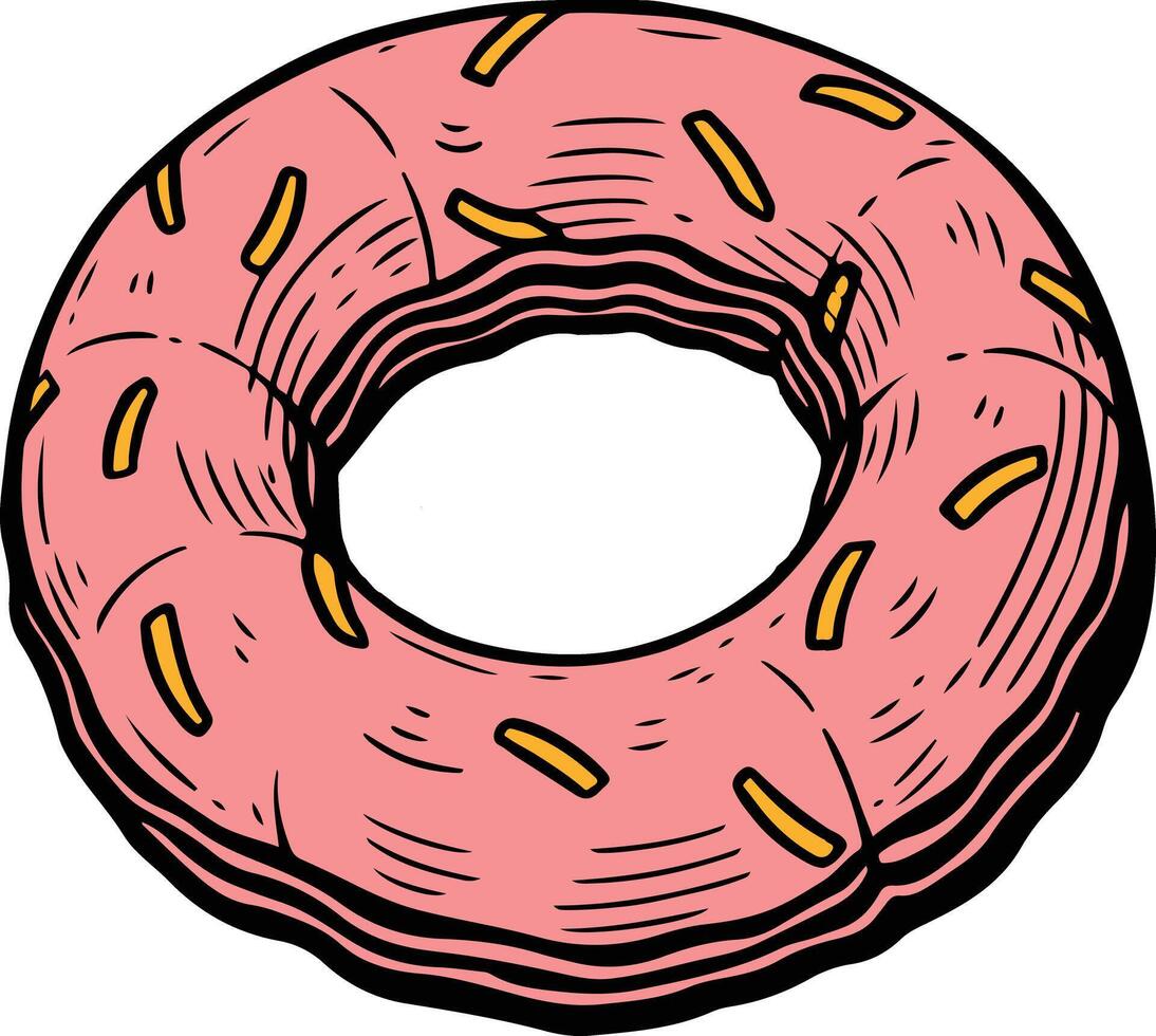 Rubber ring summer element vector