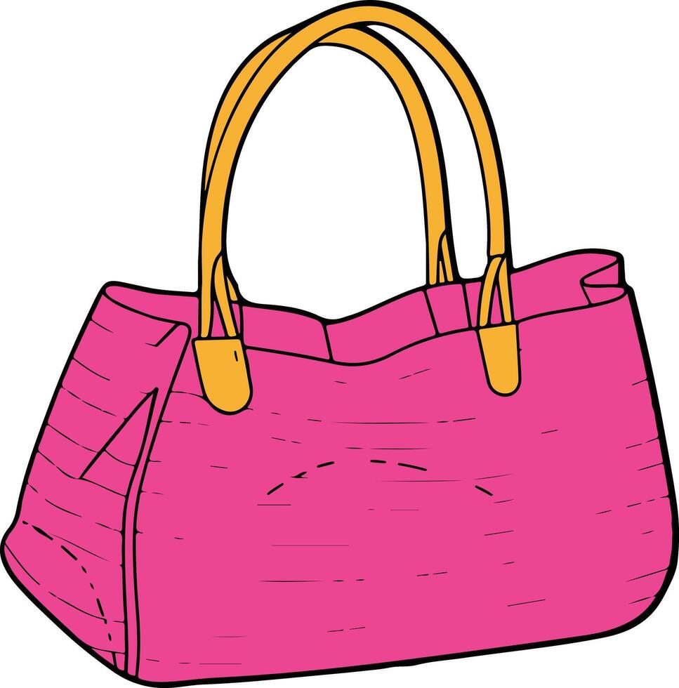 Summer Beach Bag vector