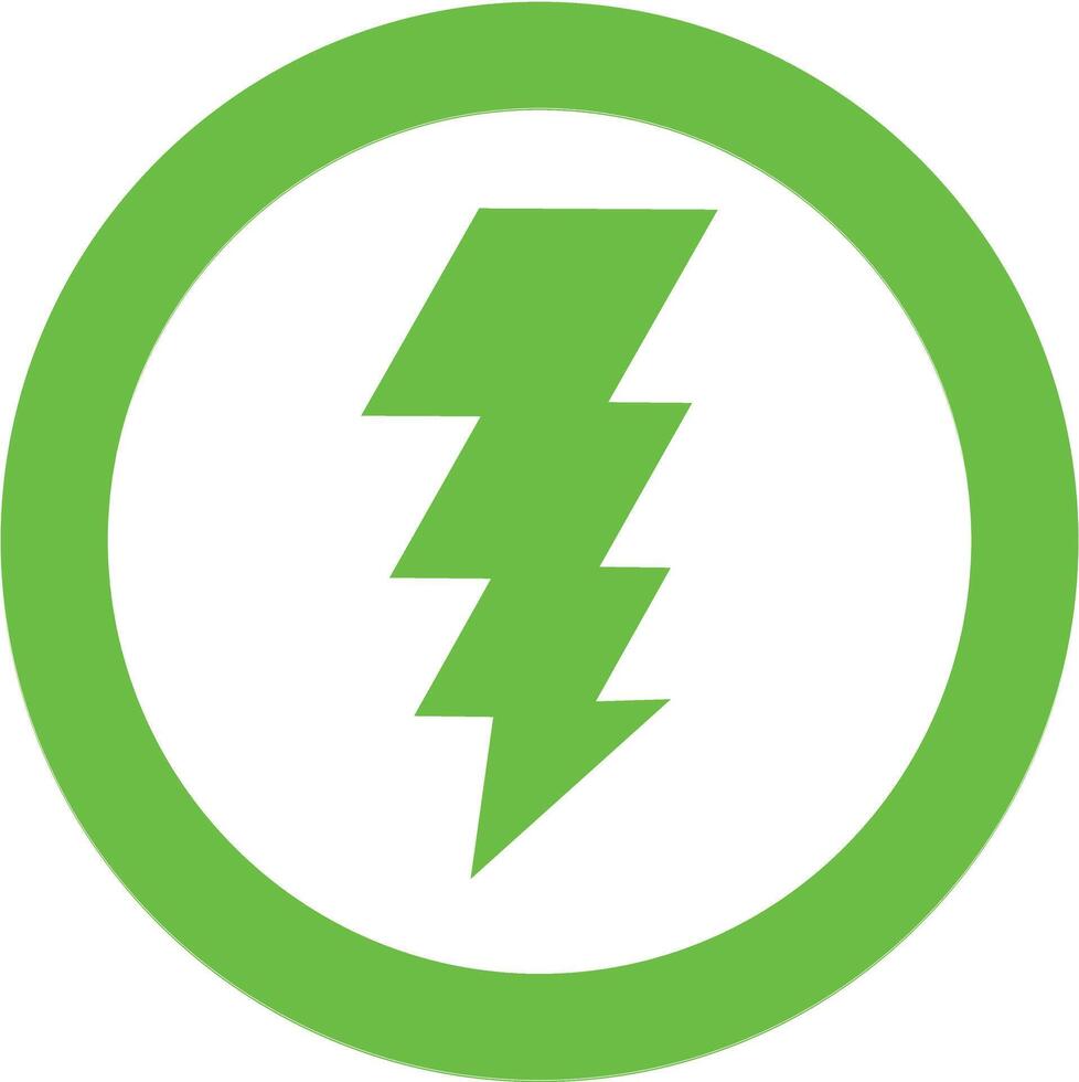illustration icon indicator level batery charging vector