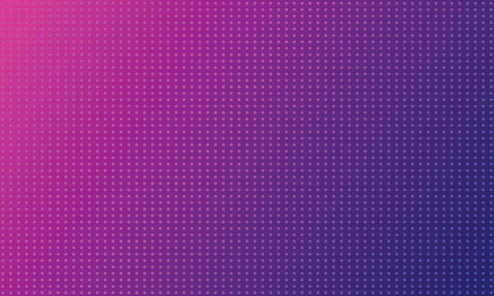 Blank background gradient pink and purple abstract dot pattern vector