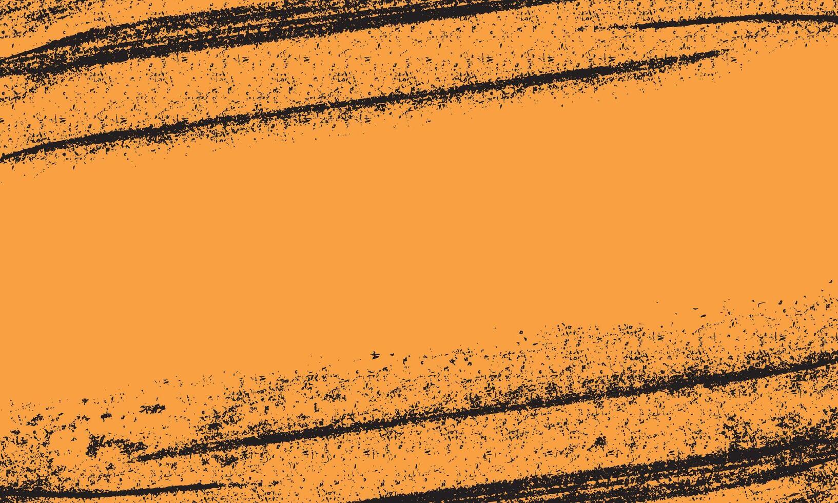 Abstract textured grunge brush stroke blank background vector