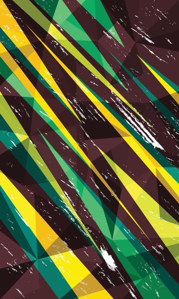 Abstract background geometric stripes pattern for sublimation jersey vector