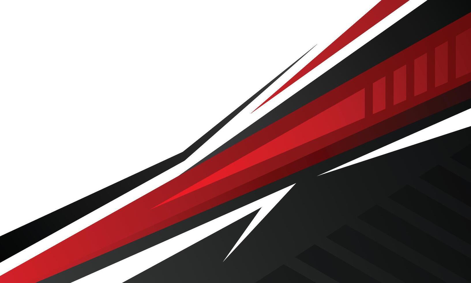 Abstract geometric modern stripes racing background vector