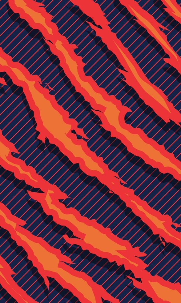 Abstract racing stripes pattern wallpaper for sublimation jersey vector