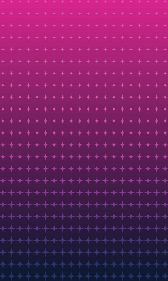Abstract stars pattern gradient wallpaper vector