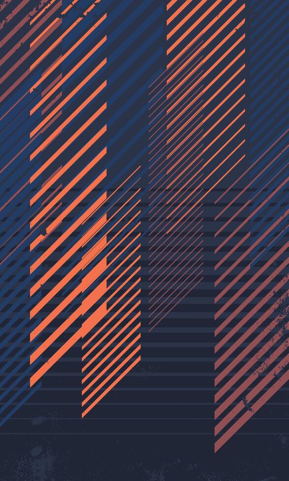 Abstract geometric stripes pattern grunge background for sublimation jersey vector