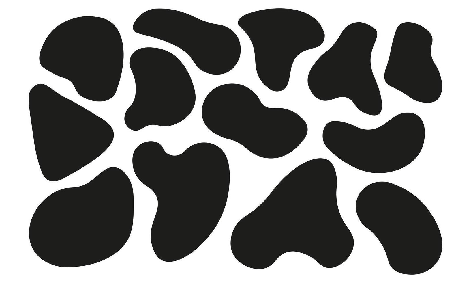 A black and white image of a cow's foot vector