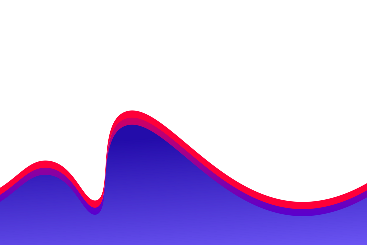 wave background with red and blue wave png
