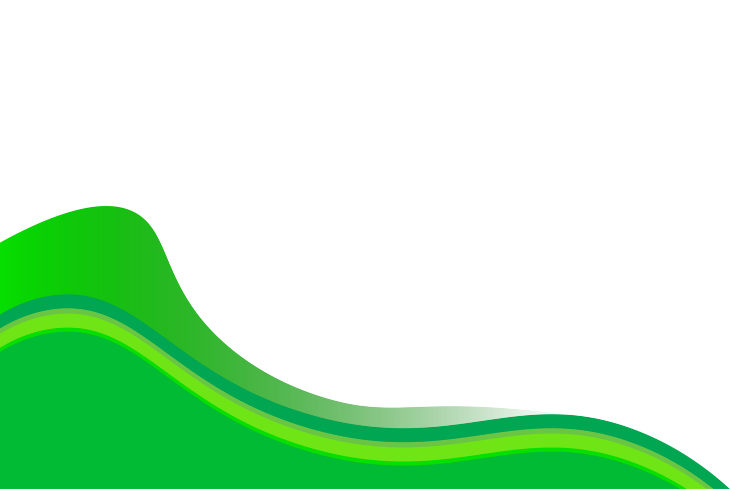 green wavy lines background png